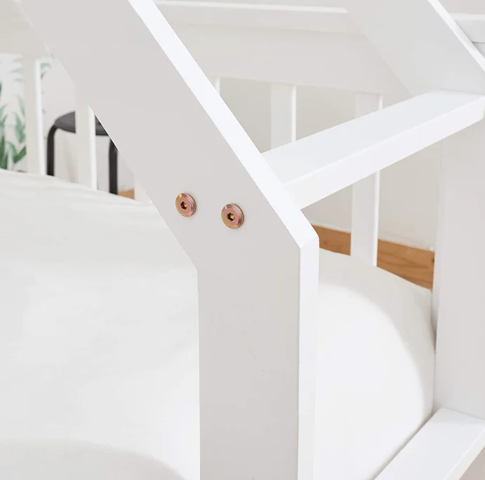 Children Bedroom Furniture Sets Twin Kids Bunk Bed with Stairs Double Bed