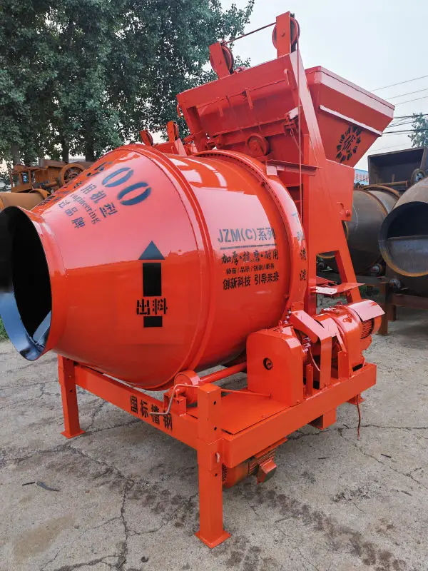 Diesel/electric Concrete Mixer Ce Petrol Concrete Mixer In  Concrete Mixer