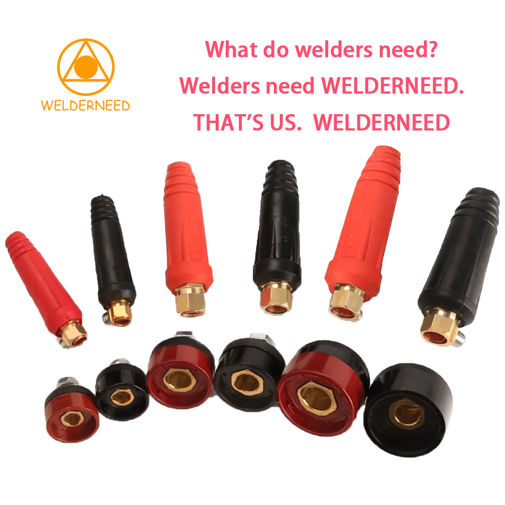 Manufacturer Cheap Multi Welding Cable Connector Power Universal Plug And Sockets