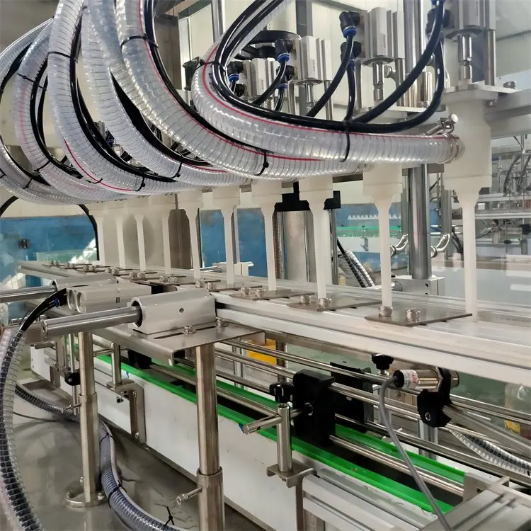 Servo Motor Piston Automatic Sauce Bottle Filler Chili Paste/Cheese/Mayonnaise Butter/Pasta/Hot Sauce Filling Machine