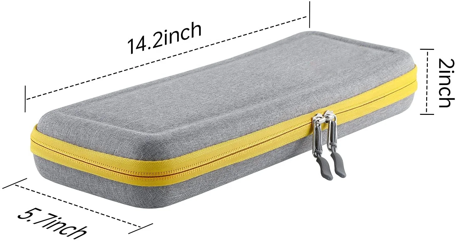 Индивидуальная Защитная сумка для беспроводной клавиатуры и мыши EVA чехол переноски жесткий Дорожный Чехол механической компьютера