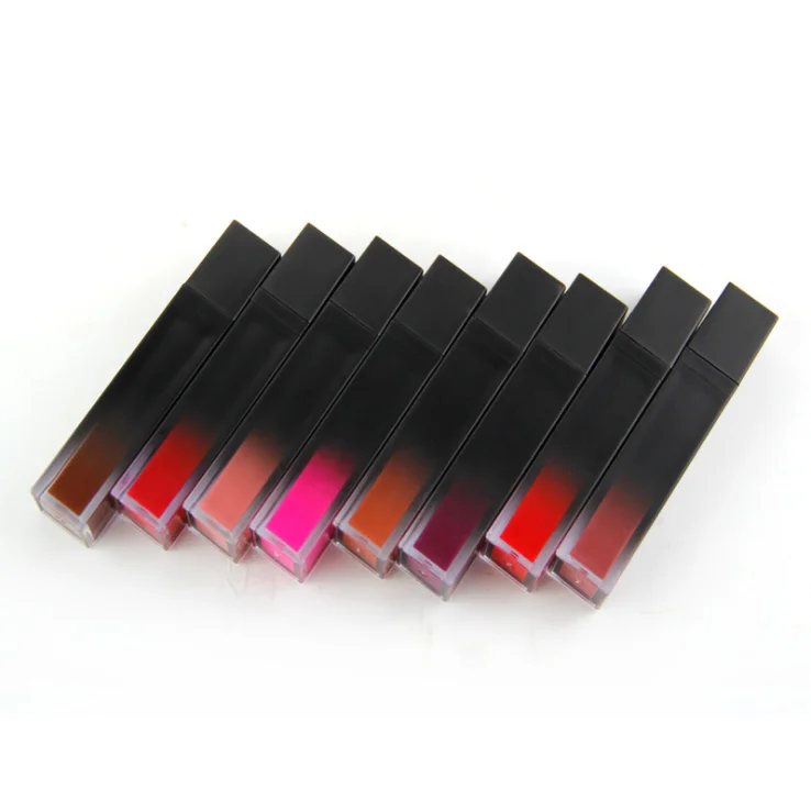 
8 Colors Matte Liquid Lipstick Wholesale Make Your Own Lipstick Custom Brand 