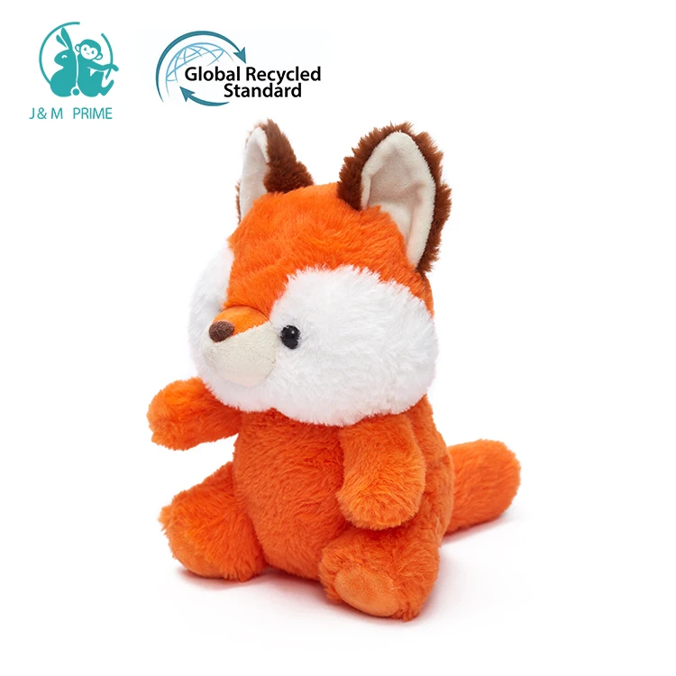 OEM ODM Custom Plush Doll Arctic Fox Cartoon Cute Soft Stuffed Animal Plush Fox Toys Plushies