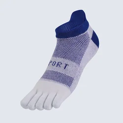 High quality custom logo cotton breathable ankle good best running socks for men to prevent toe blisters running