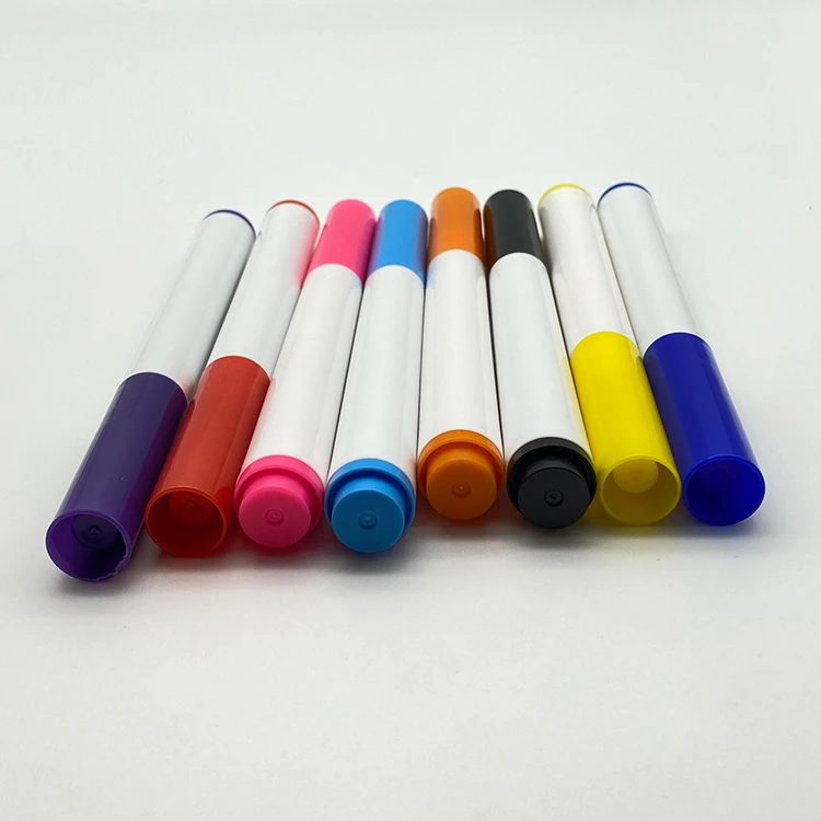 factory custom cheap 6 12 24 36 60 80 100 120 colors jumbo acrylic paint pens markers for t shirt