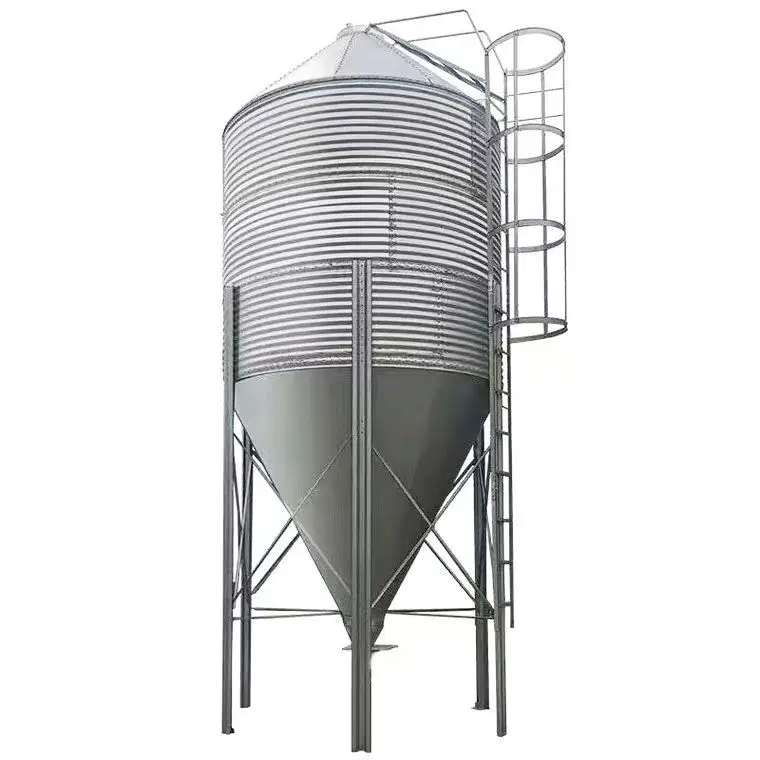 4 ton small farm granary and rice storage silo