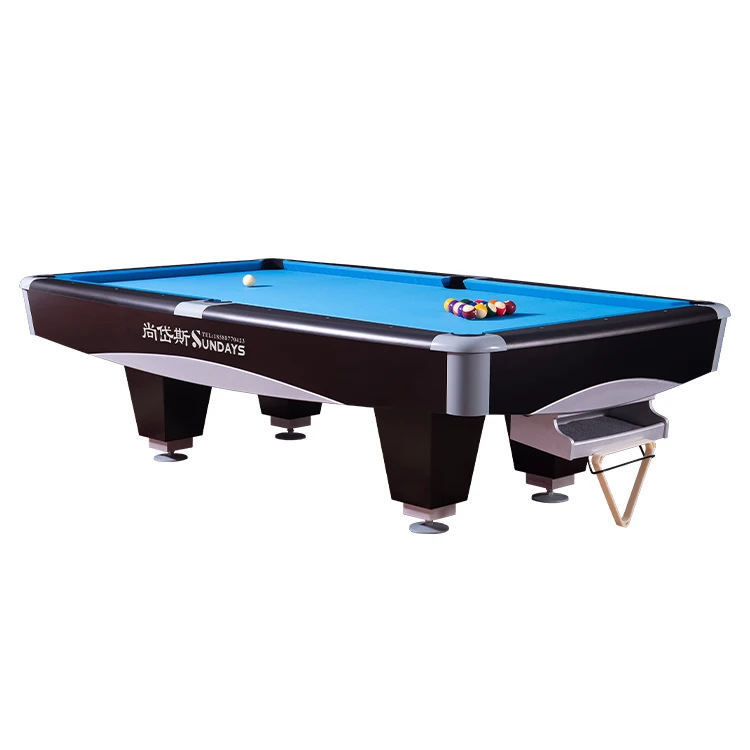 Guangzhou SDais Luxury 9ft Pool Table 5G Billiard Table for Sports Use