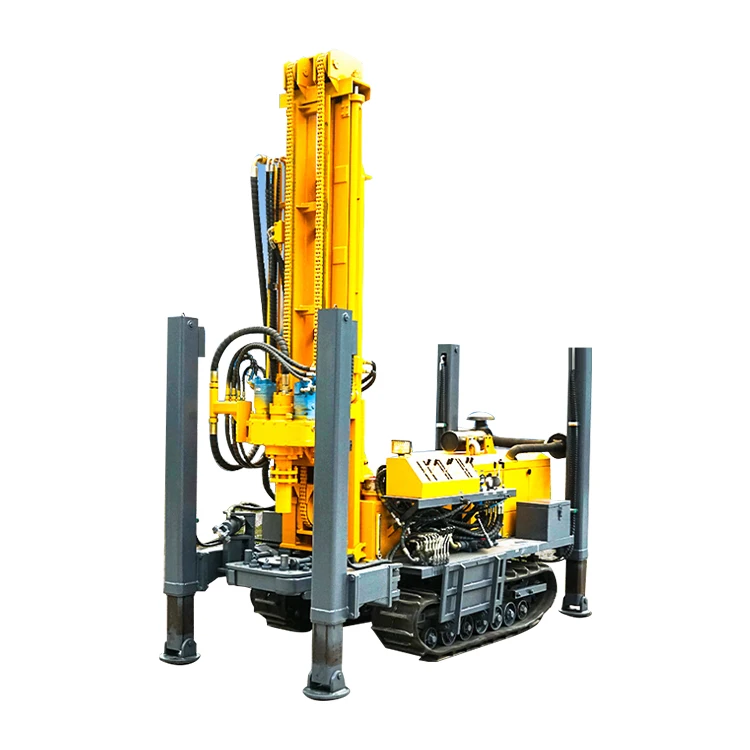 150 Meter Diesel Water Well Drilling Rig Machine/Hydraulic Drilling Machine