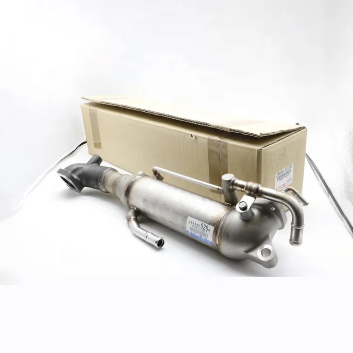 25608-E0280 25608E0280 COOLER SUB ASSY EGR FOR HINO EXCAVATOR KOBELCO SK200-8 ENGINE J05E EGR VALVE COOLER