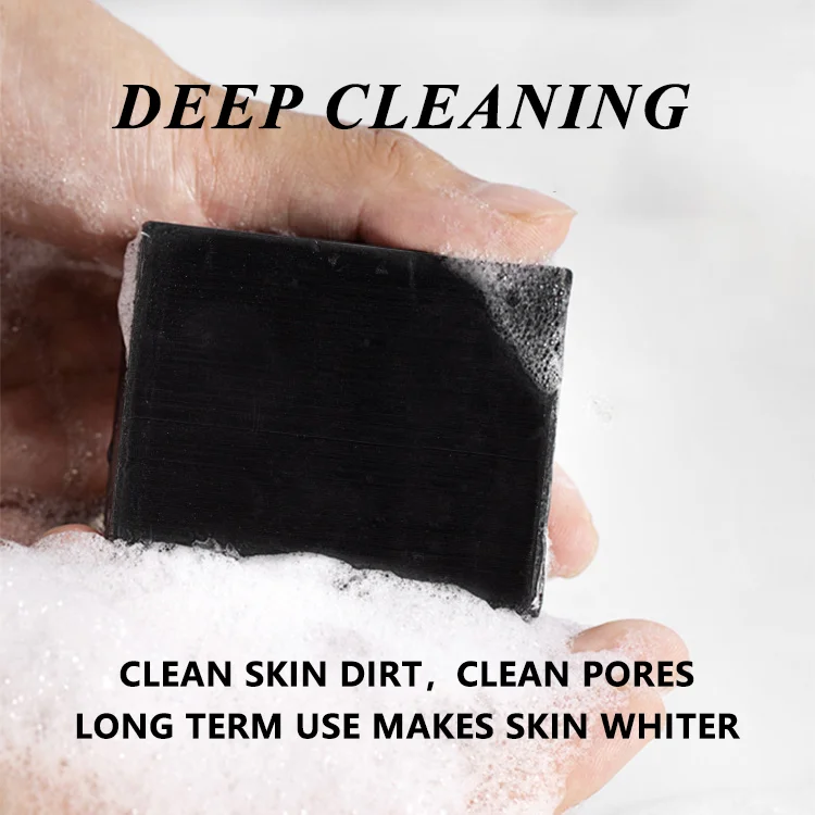 Effective Bleaching Soap for Black Skin Mens Washing Moroccan Carbon Charcoal Make Own Body Whitening