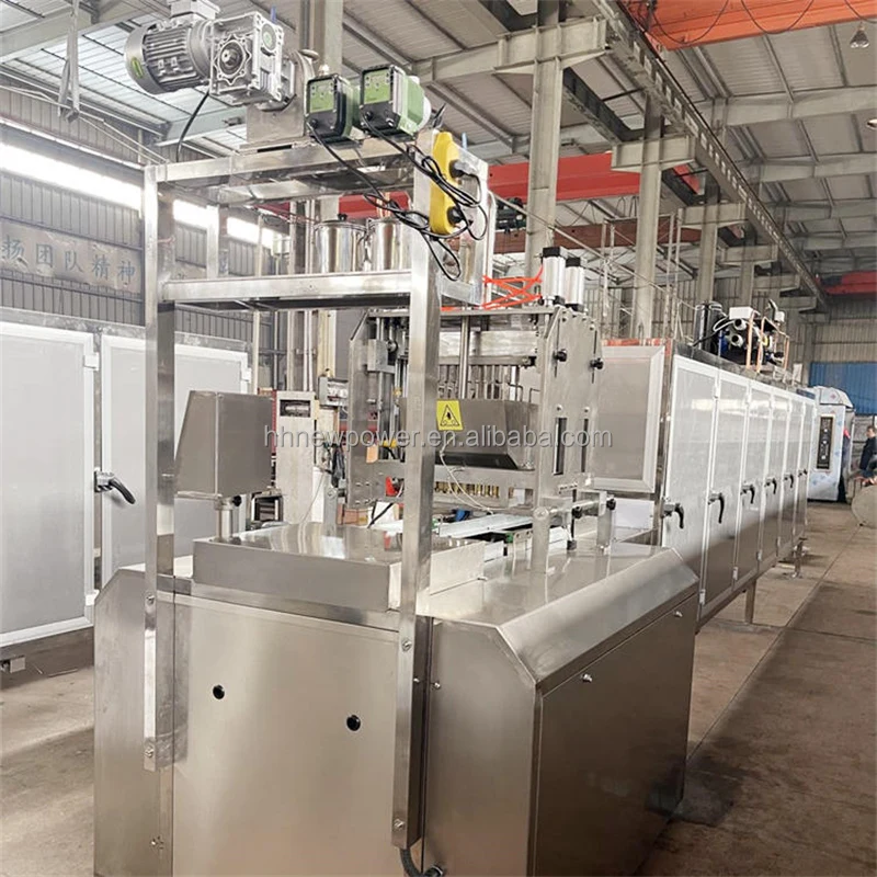 Full automatic gummy machine soft candy making machine bear gummy production line on best price