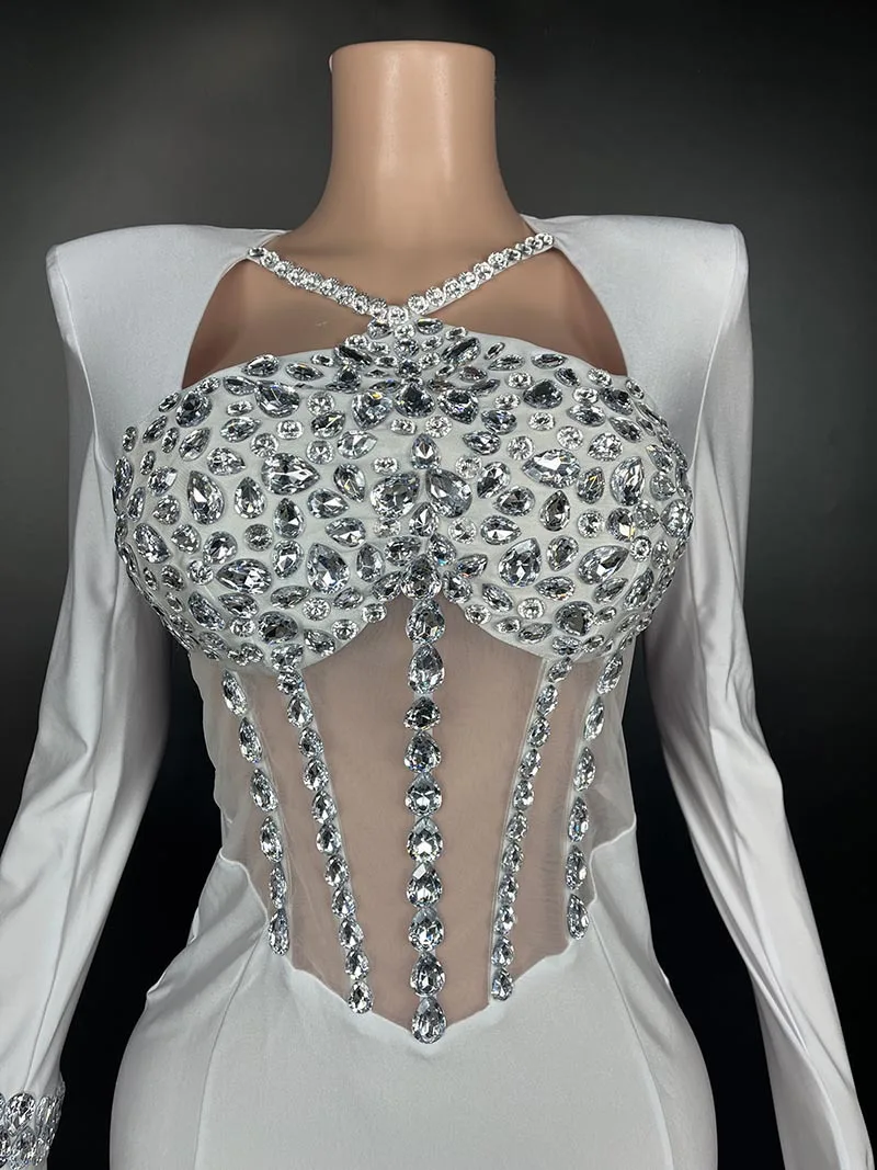 AL1766 luxury long sleeve party wear dresses for women elegant long ladies Celebrity Nightclub Sexy Evening party dress