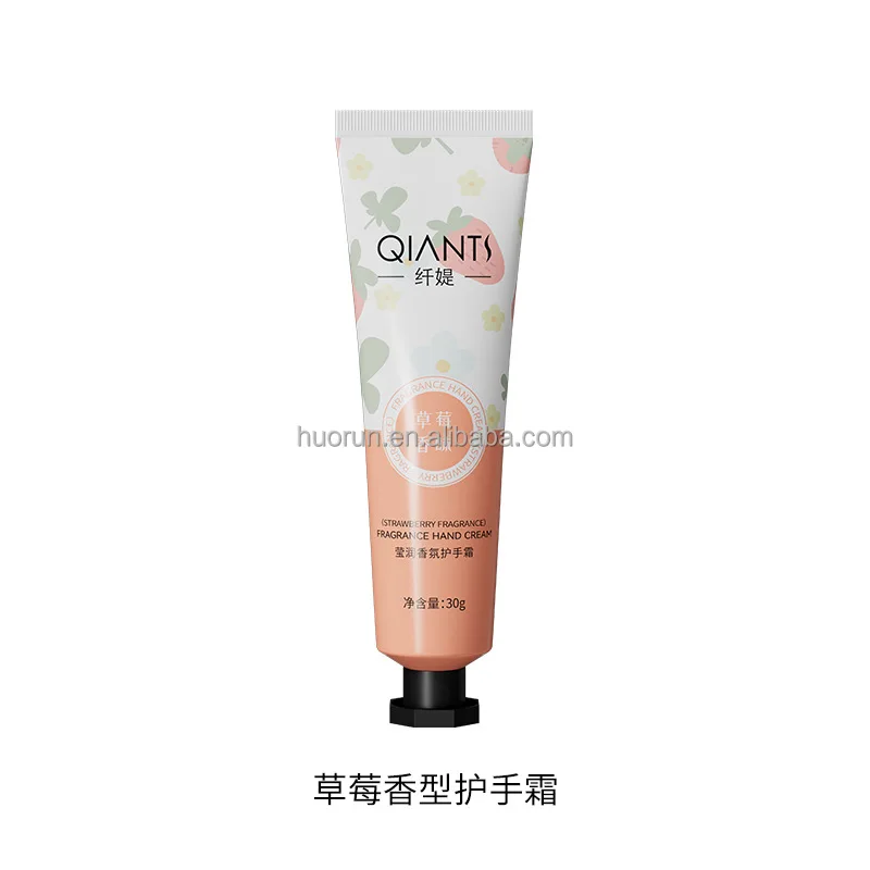 Hand cream factory custom label skin rejuvenation whitening custom gift box