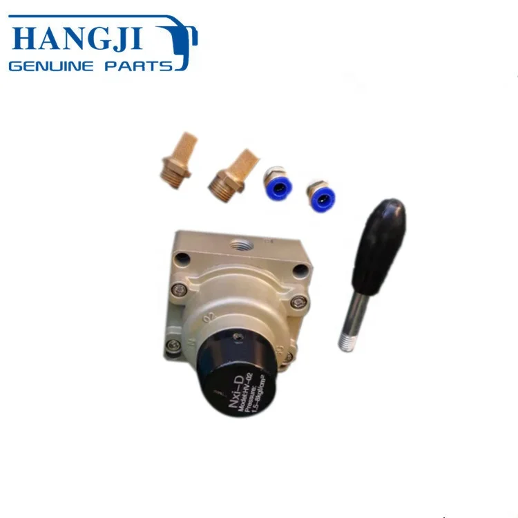 HV-02 bus solenoid valve Yutong Higer Zhongtong truck solenoid valve high quality auto hand valve