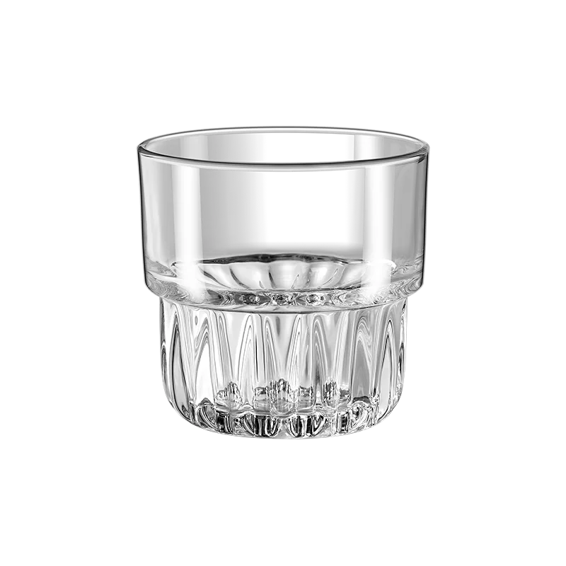 SIMELO High borosilicate glass material Coffee Cup 160ML Cocktail Beer mug Transparent Glass Coffee Cup Wine Glass