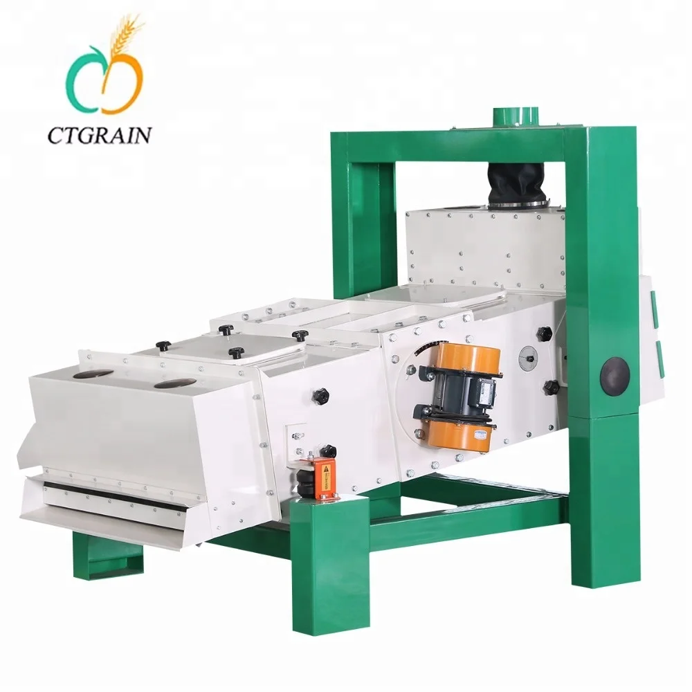 High quality grain cleaning equipment rotary screen
