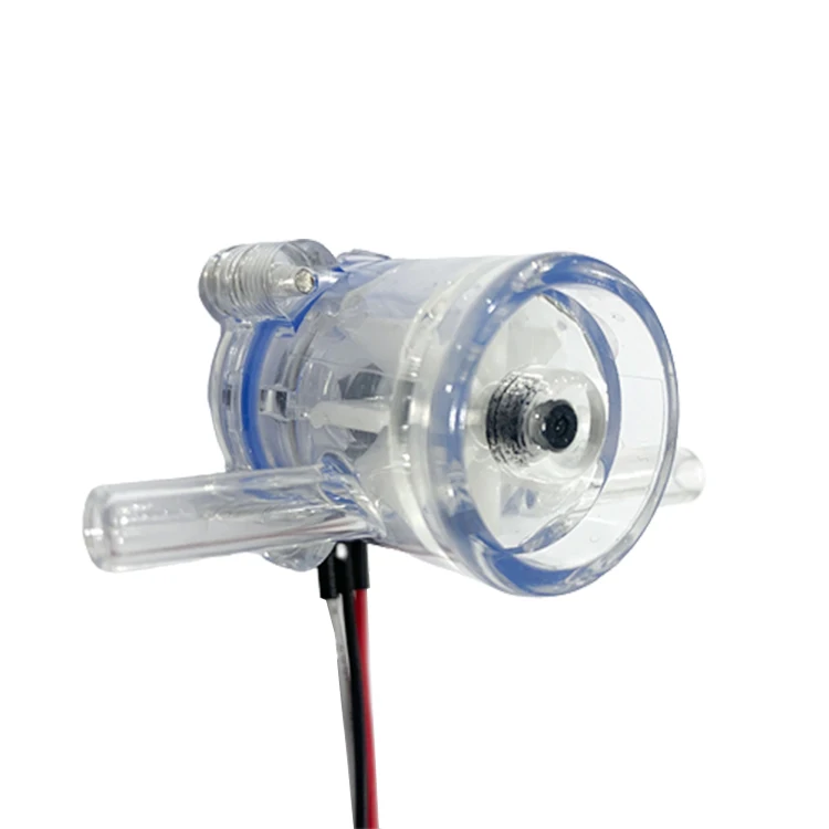 Internal Quick Connect To 4 Points Water Flow Sensor Flow Meter For Wall-mounted Water Heater