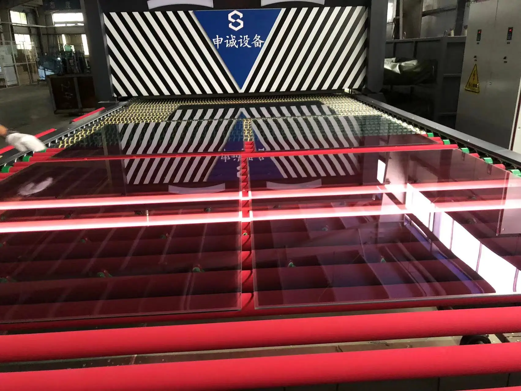 Glass Toughening Machine Factory Flat Glass Tempering Furnace Machine