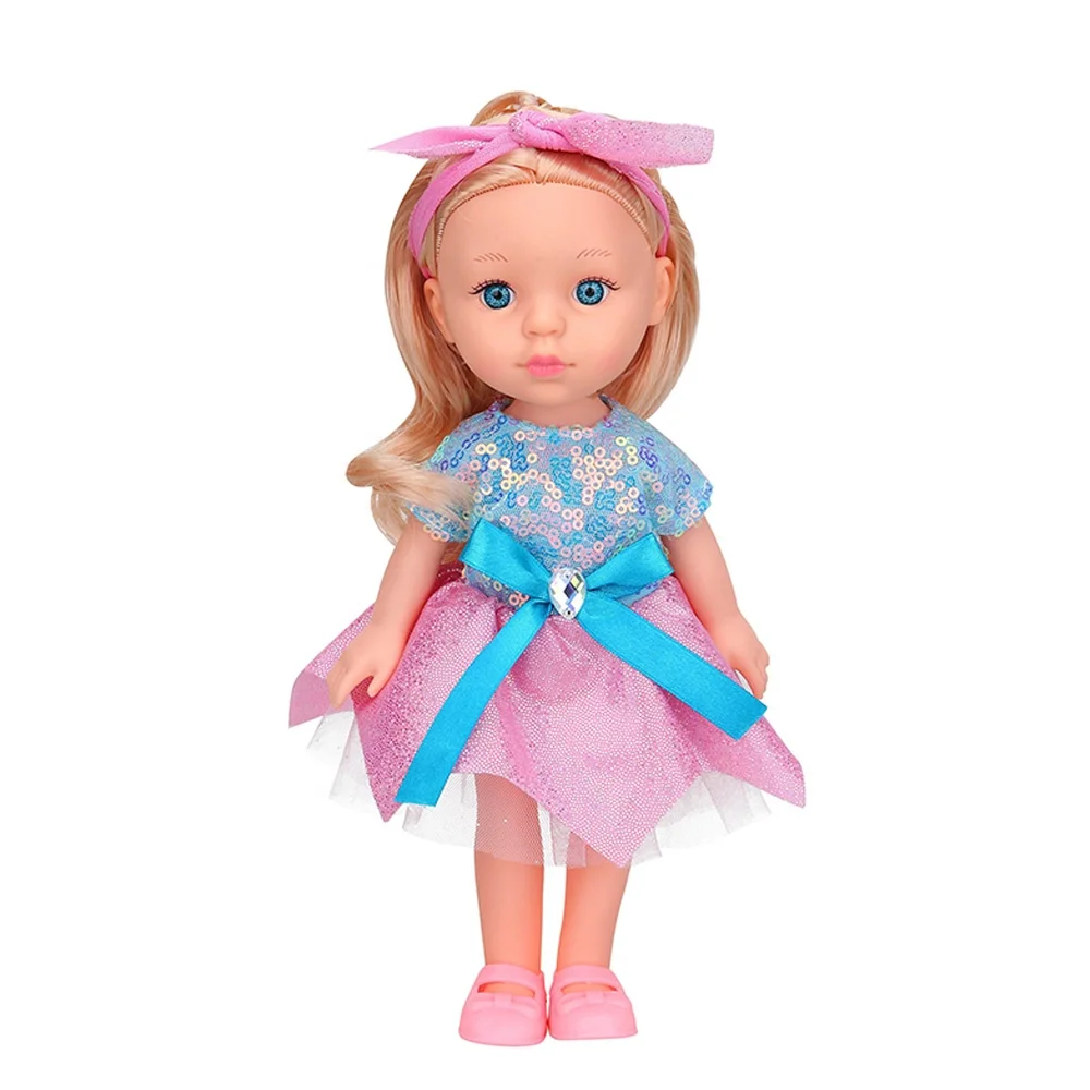 Factory Price Hot Sale Little Girls Beautiful Baby Doll Full Silicone Reborn Baby Dolls With Clothes