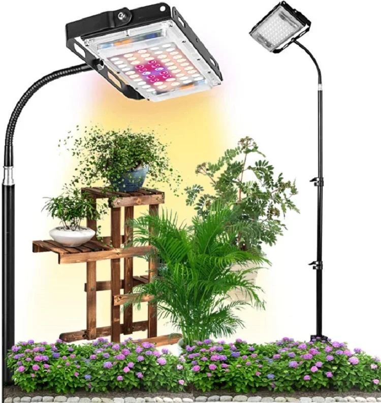 Tripod Stand Lamp ON/OFF Switch 150W LED Grow Light for Indoor Plants