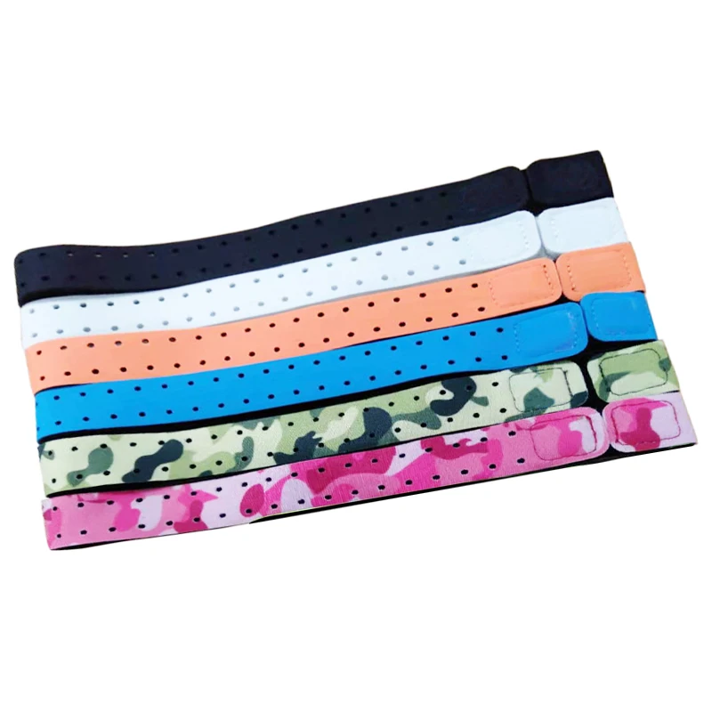 Multifunction Hook and Loop Strap Watch Band Heart Rate Monitor Chest Velcroes Watch Strap Customized Tape Monitor Support 3000