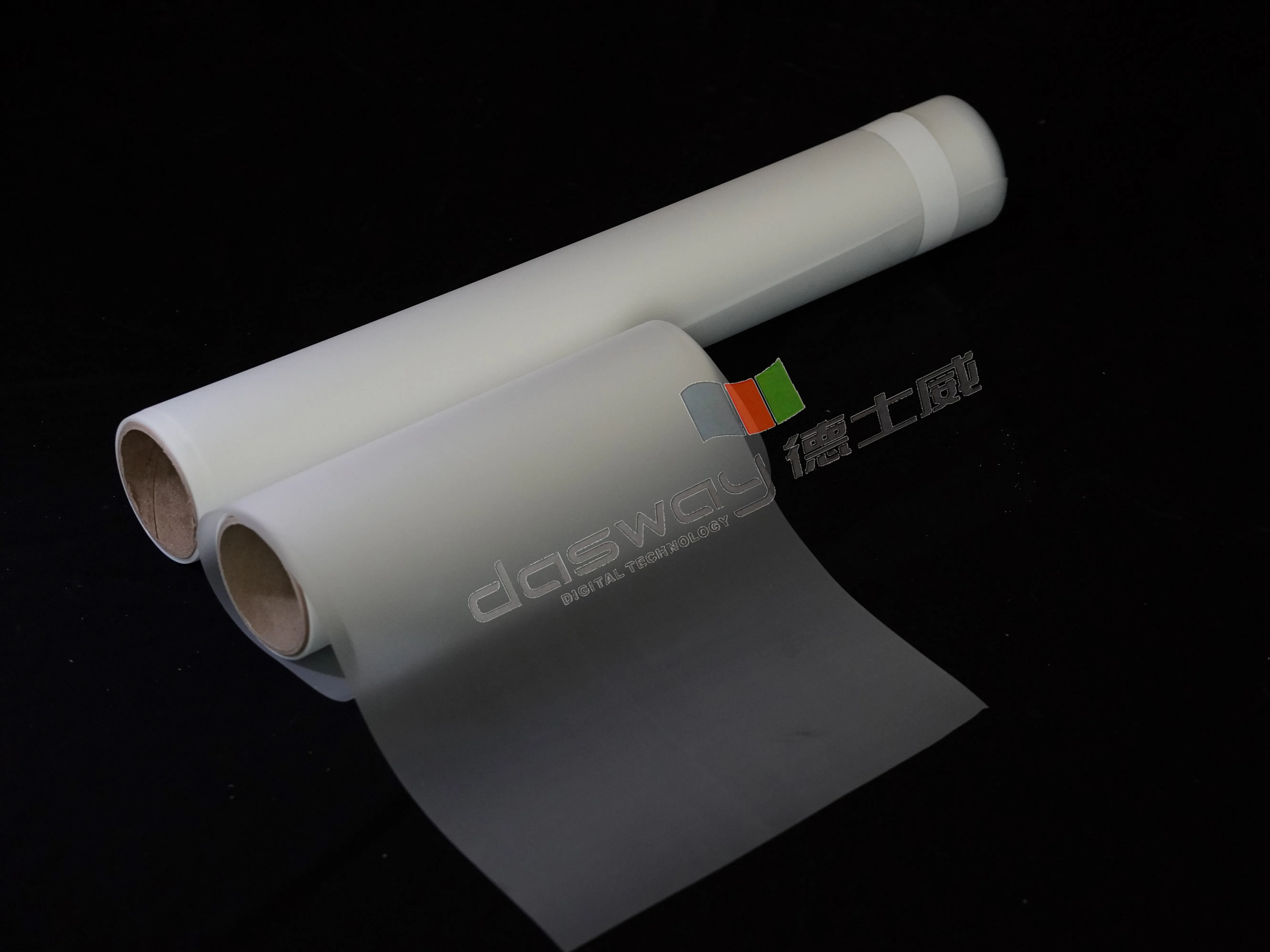 Free Sample Factory Outlets DTF Heat Transfer Film Roll/Sheet Single-sided Matte Hot Peel Cold Peel Customized T-shirts Garment