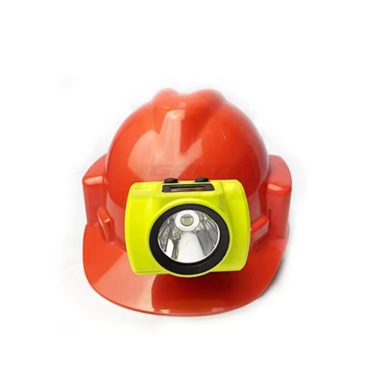 Best Quality Led Cordless Mining Light Miners Cap Lamps 25000lux 6.8Ah Rechargeable Mining Safety Helmet Light