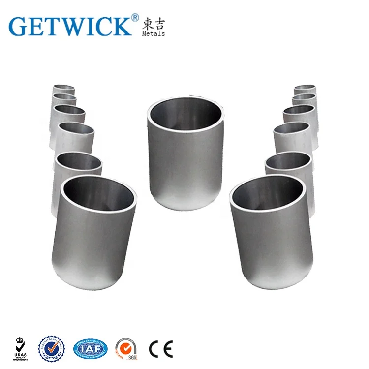 2022 Hot selling high purity High Temperature Resistance Gold Melting 1kg 2kg 3kg  Tantalum Crucible