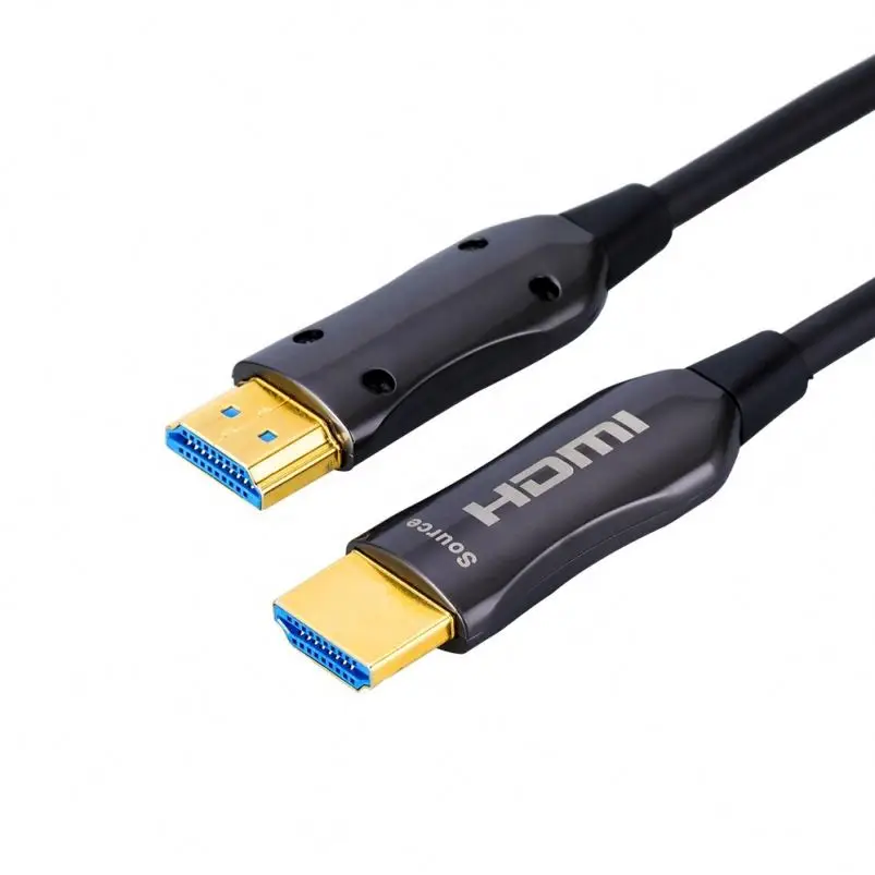Высокое качество HDMI 2,0 Версия Поддержка 4k @ 60 Гц, 3d aoc 50 м волокно кабель