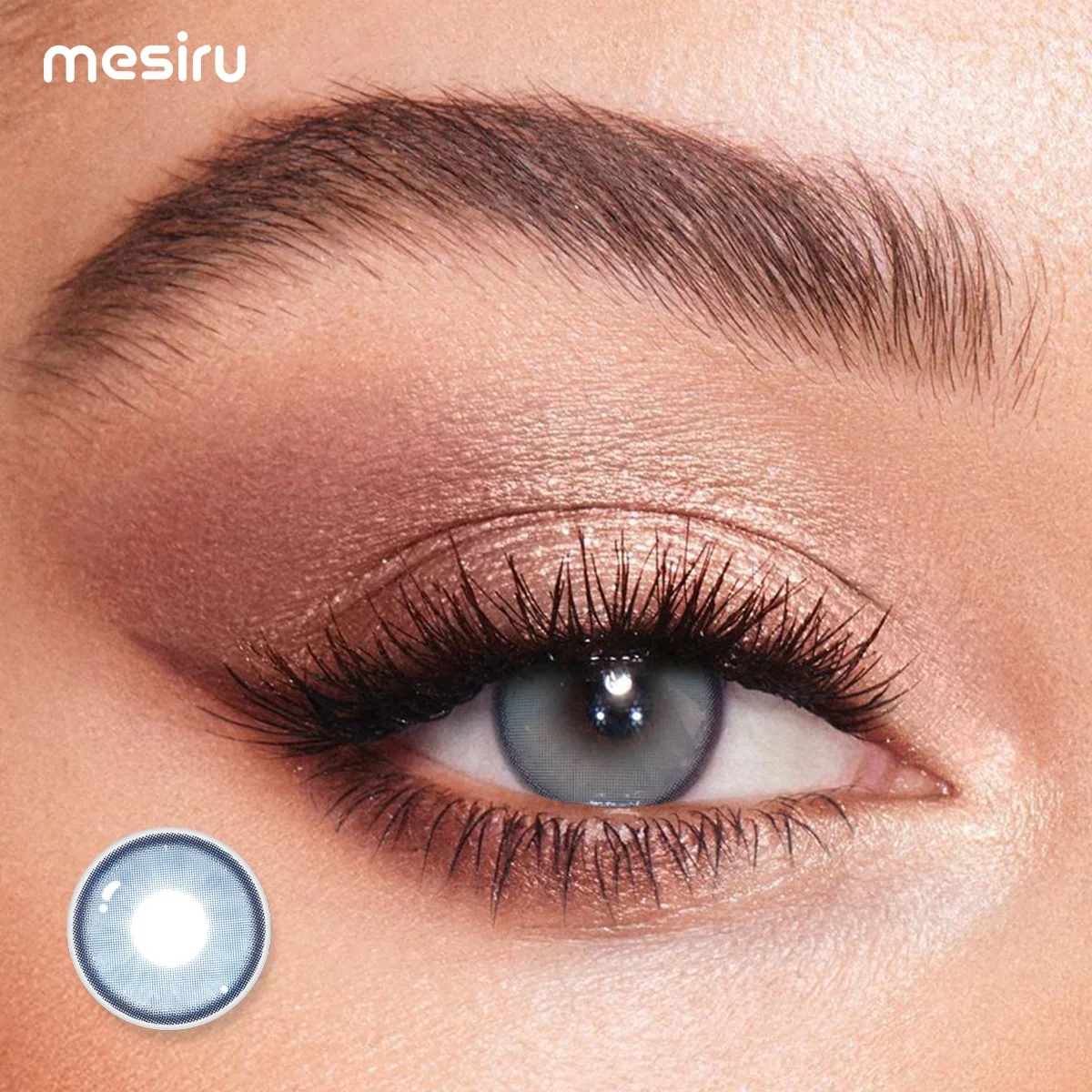 New Arrival Natural Contact Lenses Small MOQ Eye Contacts 14.5Mm Contact Lenses For Doll Blue