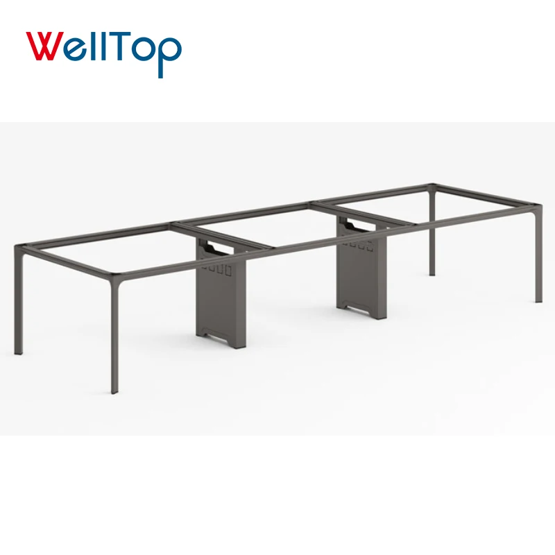 VT-03.922 WELLTOP оптовая продажа современное новое поступление стальная рама для стола Офисная металлические ножки
