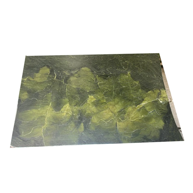 High quality Work top Natural Quartzite marble look slab wall tile for interior wall