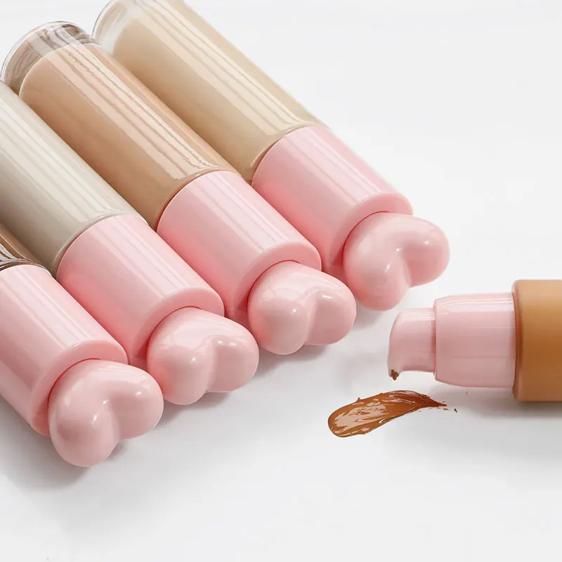 Full Coverage long Lasting 9 Colors Liquid Makeup Foundation for All Skin Types