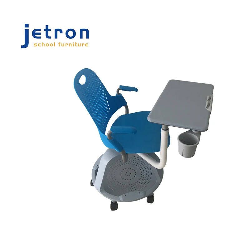 Столы и стулья для начальной школы детские складные стулья для классной комнаты С нескользящими колесами и партами