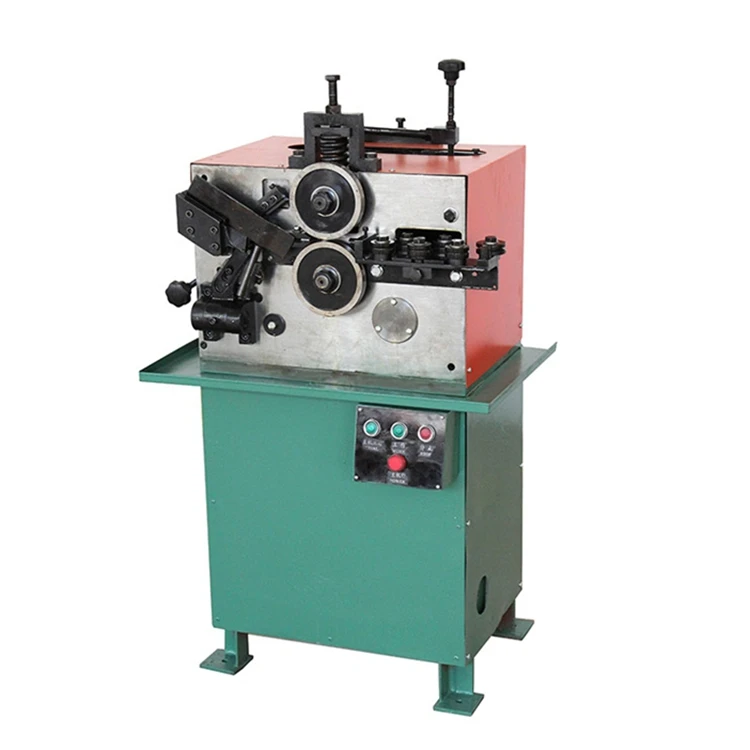 Convenient automatic sofa spring coil winding machine