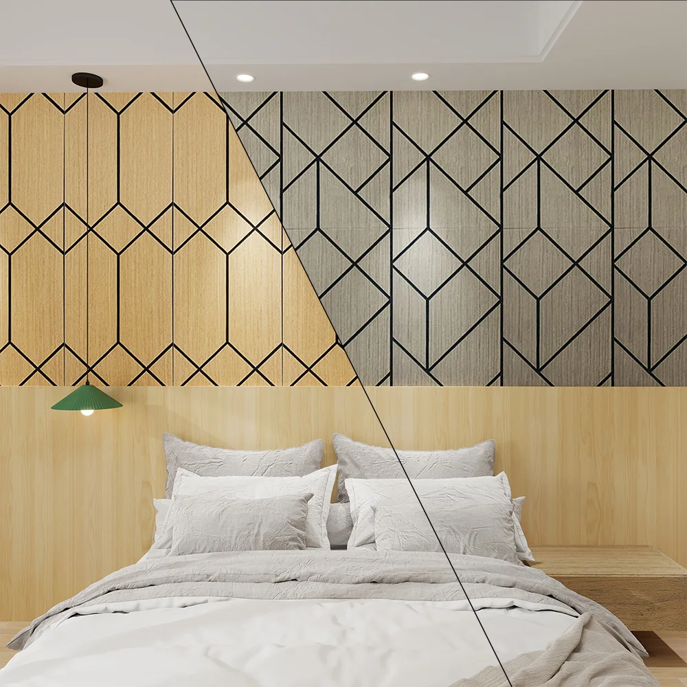 KASARO High quality lightweight wall panel and unique design custom carved pattern wallboard