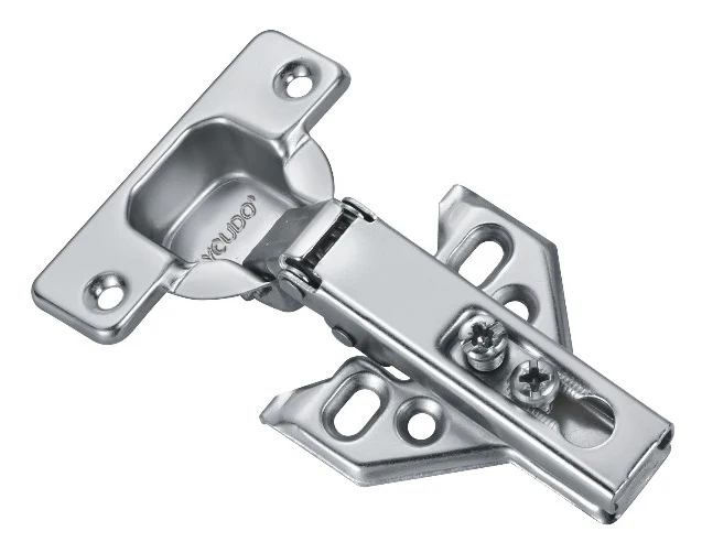 YOUDO Furniture Cabinet Two Way Hinge Concealed Normal Hinges Full Overlay Hinge for Cabinet Doors