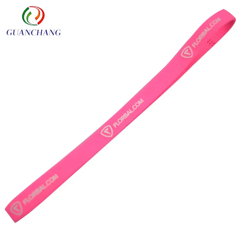 Wholesale Custom Flat polyester elastic printed Workout Headband  Running Sport Protection Yoga Gym Fitness headband