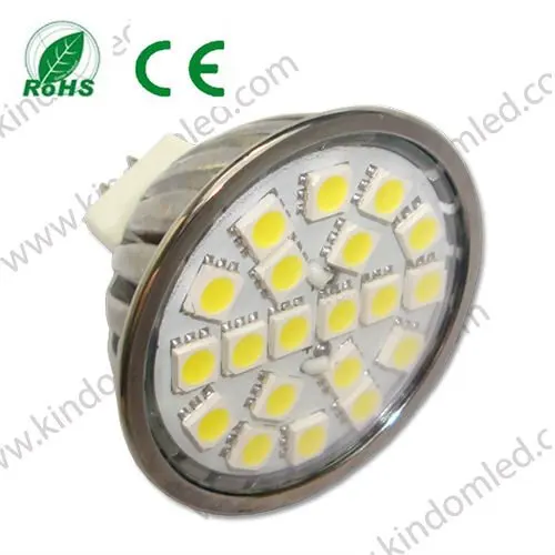 
Светодиодная лампа 4 Вт 5050 Mr16 SMD 