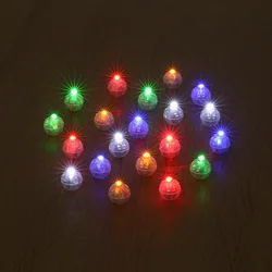 Home Decor Round Ball Led Balloon Lights Mini Flash Lamps for Lantern Christmas Wedding Party Decoration