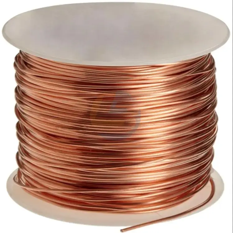 China manufacturer High Quality low price CCAM WIRE / CCA WIRE 0.12mm Copper clad Aluminum Alloy Wire