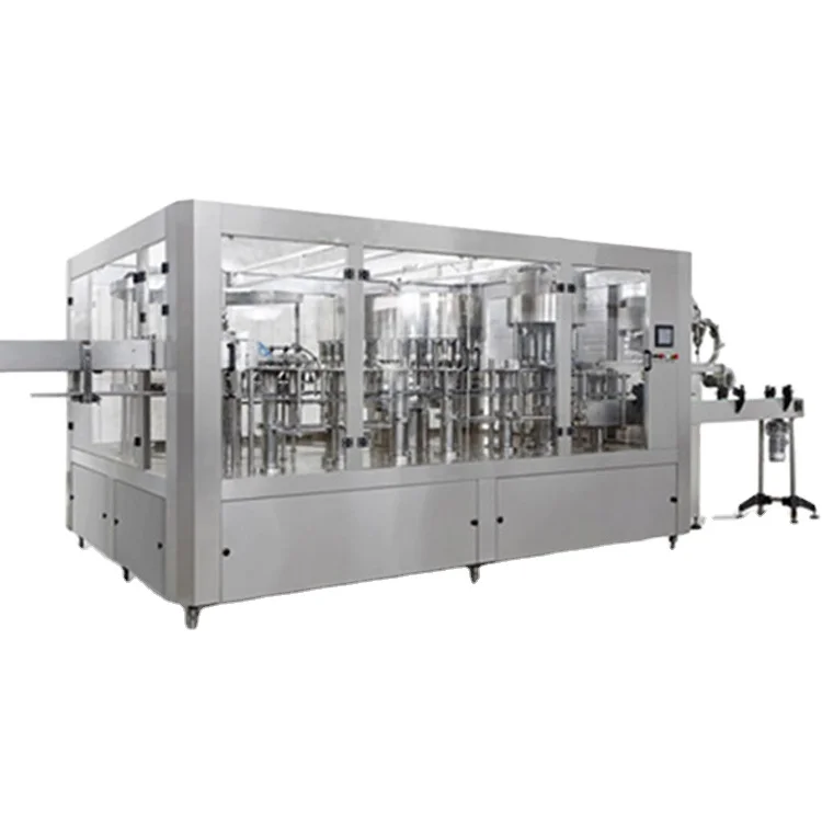 Custom Made Cgf Sus304 Full Automatic 12000bph Mineral Water Drinking Bottled Water Filling Machine