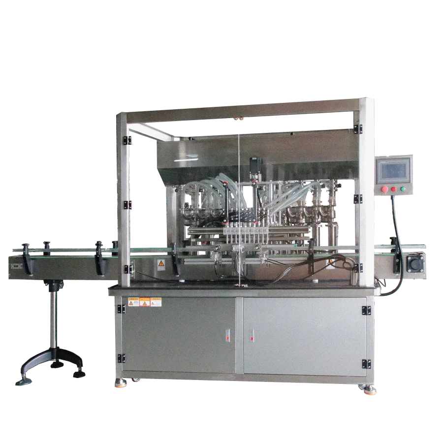 Full auto 1L palm olive groundnut sunflower seed food coconut oil bottle filler machine filling labeling line bottling plant