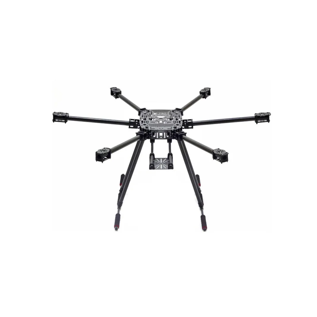 ZD850 six-axis sleeve machine is ready to fly PIX drones with 4k HD camera and gps carbon fiber frame