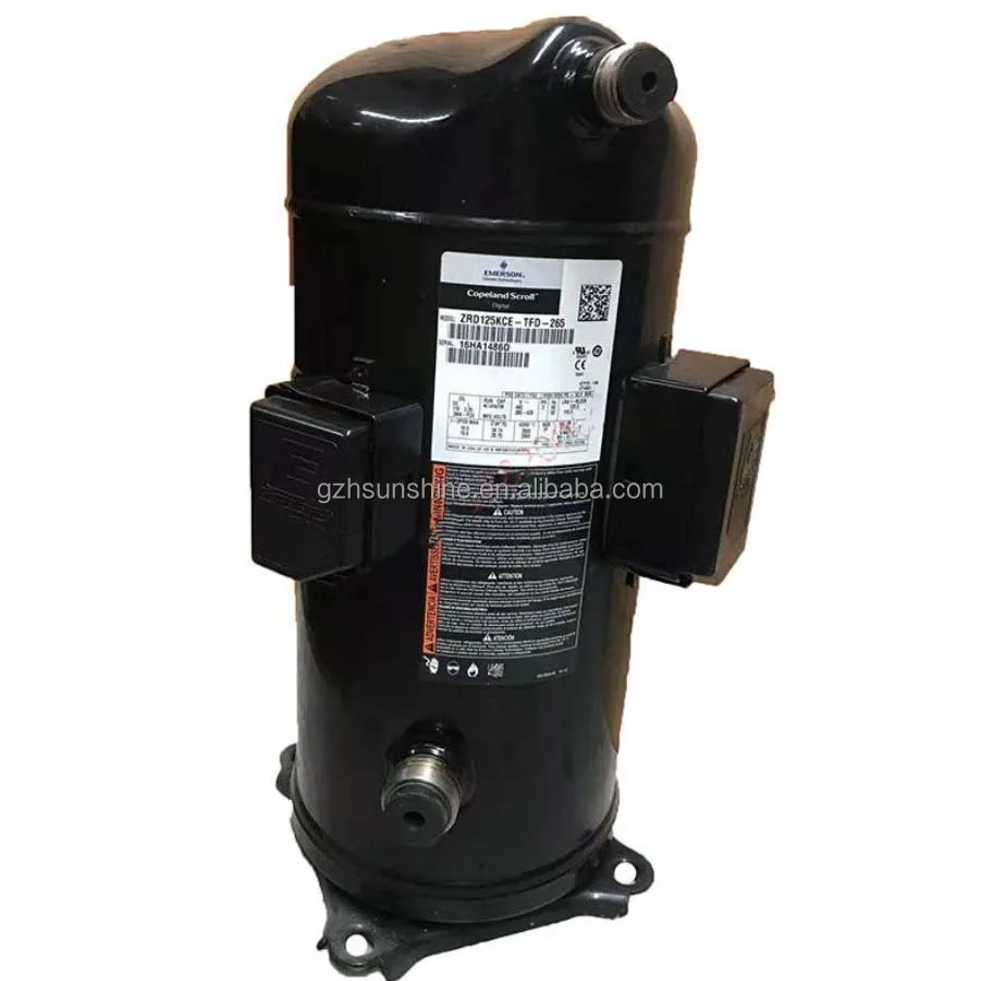 Компрессор переменного тока Emerson Copeland 4hp Copeland Zr48k3e Tfd