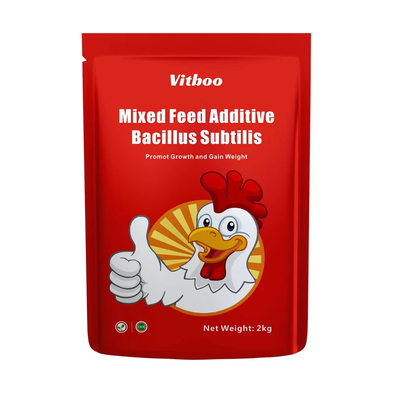 Poultry gain weight growth booster multivitamin premix mixed additives for broiler fattening Bacillus subtilis Lactobacilles