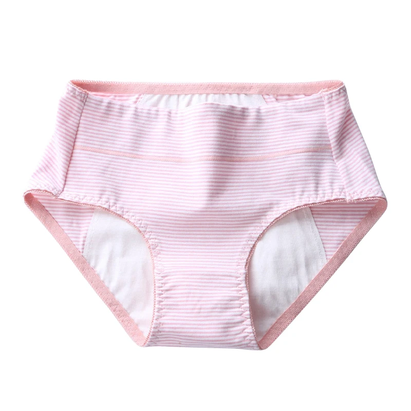 
New season factory price customized female underwear youth high waist  (1600190826448)