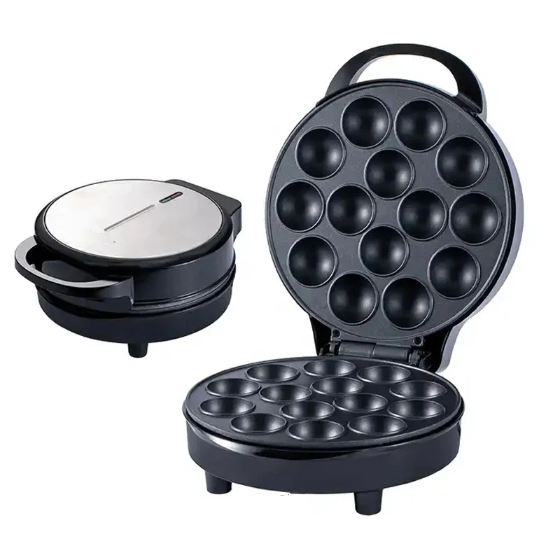 4 Slices sandwich bread waffle maker non-stick pan toster grill sandwich maker 7 3 in 1 sandwich cake maker