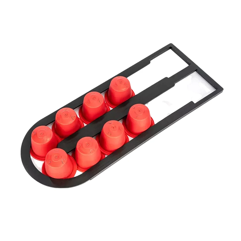Nespresso Coffee Capsule Rack Nespresso Capsule Storage Coffee Filter Holder Dispenser Coffee Capsule Dispensing Tower Stand