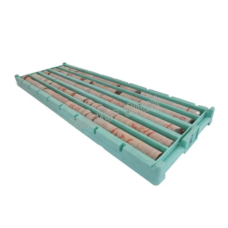 BQ NQ HQ PQ HRQ plastic core trays core box geological coal mining